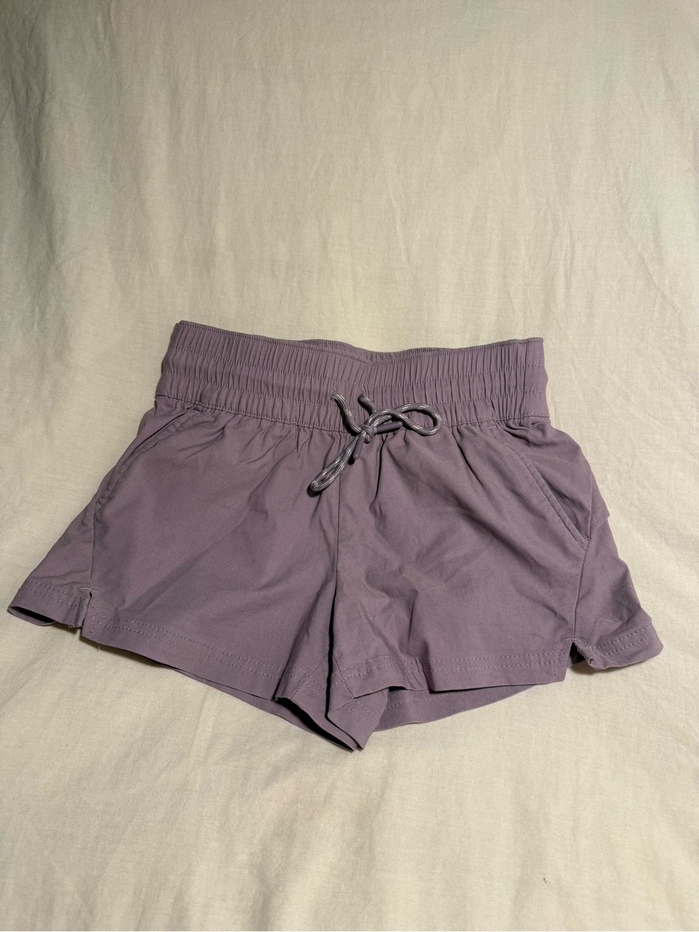 Avalanche Lavender Women's Athletic Drawstring Shorts
